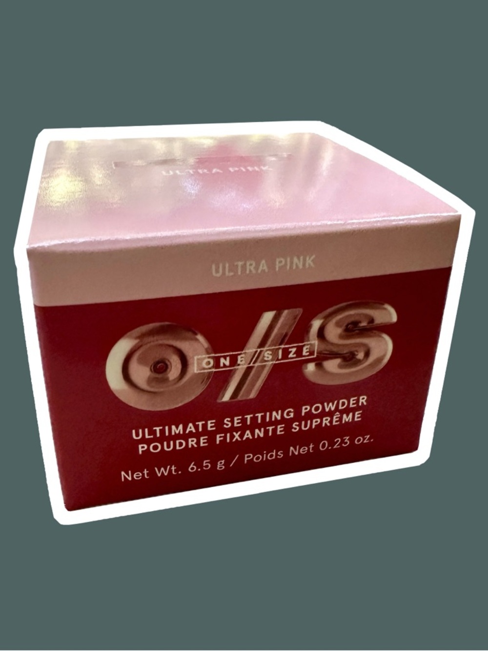 ONE/SIZE Ultimate Setting Powder in Ultra Pink ♥️ 6.5g / .23oz - NEW IN BOX